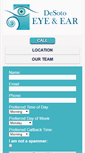 Mobile Screenshot of desotoeyeandear.com